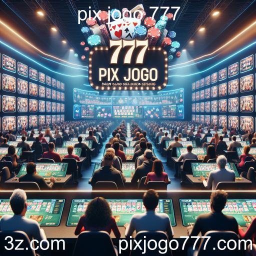 Participe dos Empolgantes Torneios no Pix Jogo 777